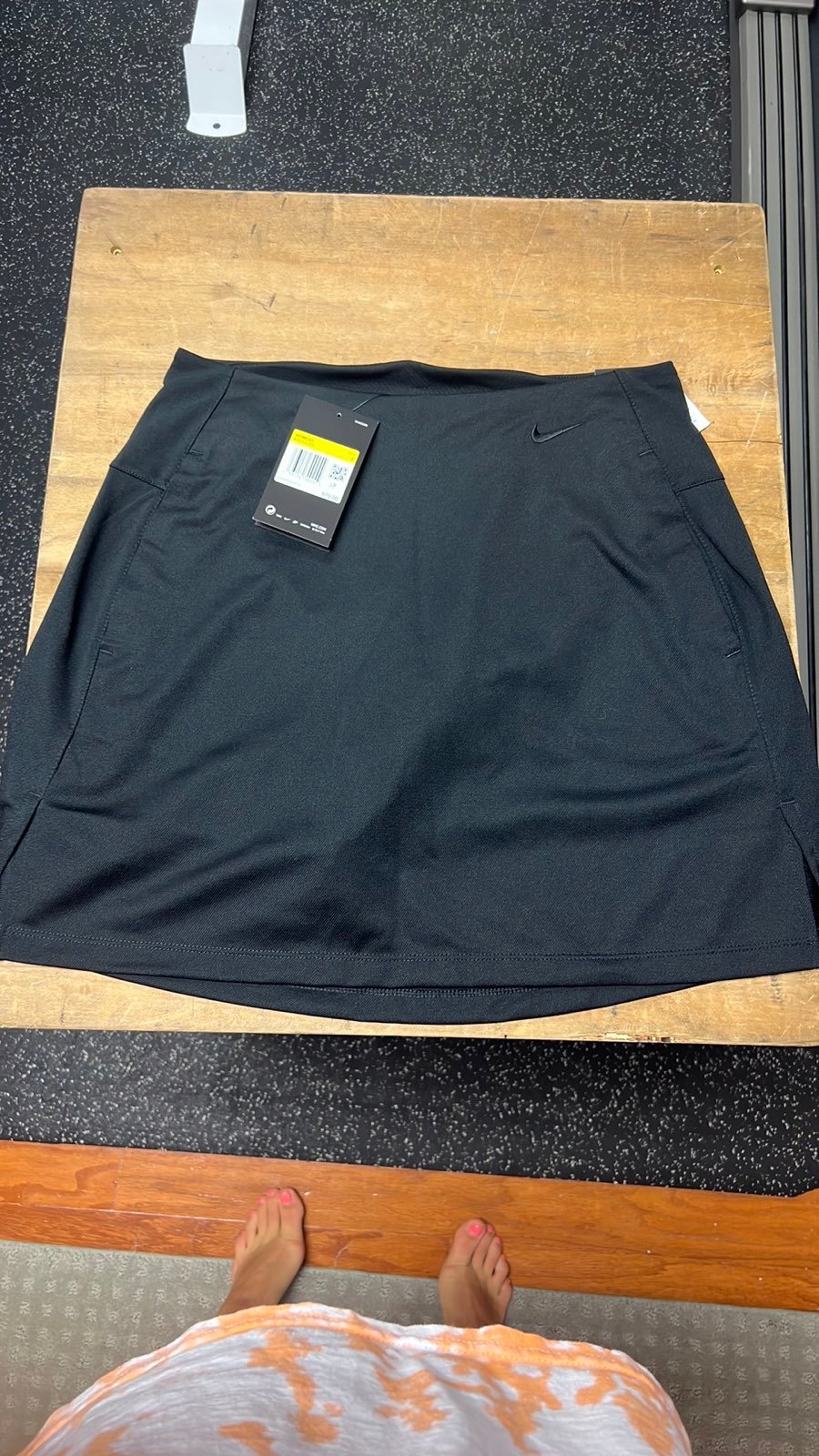 Nike dry-fit golf skort