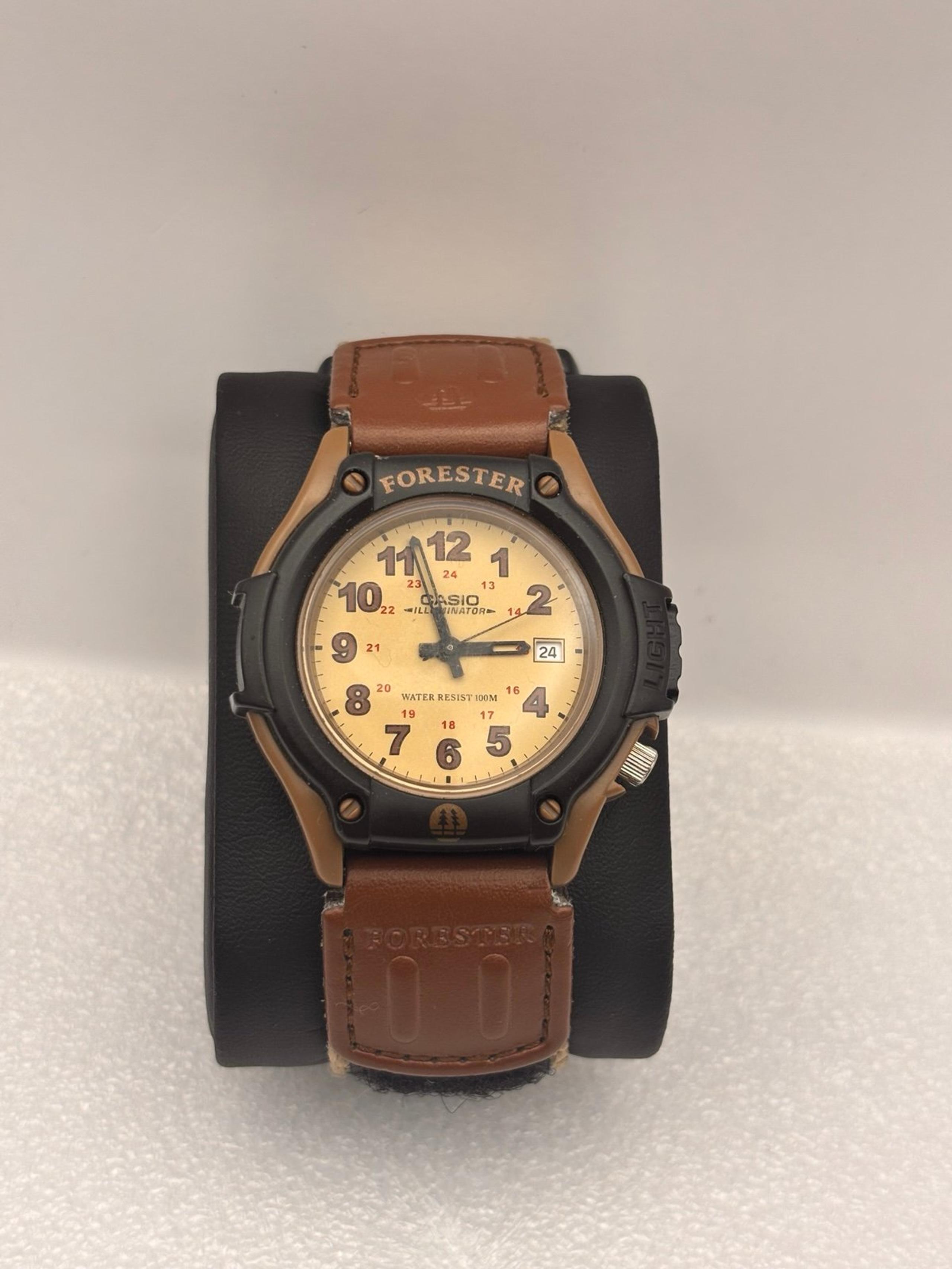 Casio Forester Ft500w Men's Watch