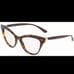 DOLCE GABBANA 3313/502 Tortoise Brown Butterfly Frame Eyeglasses 50-17-140 Italy