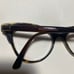 DOLCE GABBANA 3313/502 Tortoise Brown Butterfly Frame Eyeglasses 50-17-140 Italy