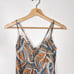Prana Women's Athletic Racerback Dress Sz Small Multicolor Pattern