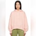 Nike Sportswear Women's Phoenix Fleece Hoodie Sweatshirt Large Arctic Orange
