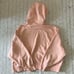 Nike Sportswear Women's Phoenix Fleece Hoodie Sweatshirt Large Arctic Orange