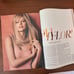 RARE Taylor Swift British / UK Vogue Cover January 2020