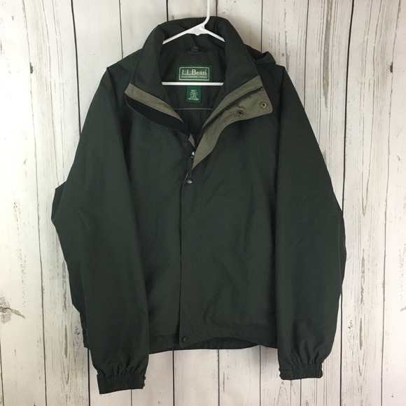 L.L.Bean men’s jacket sizes L