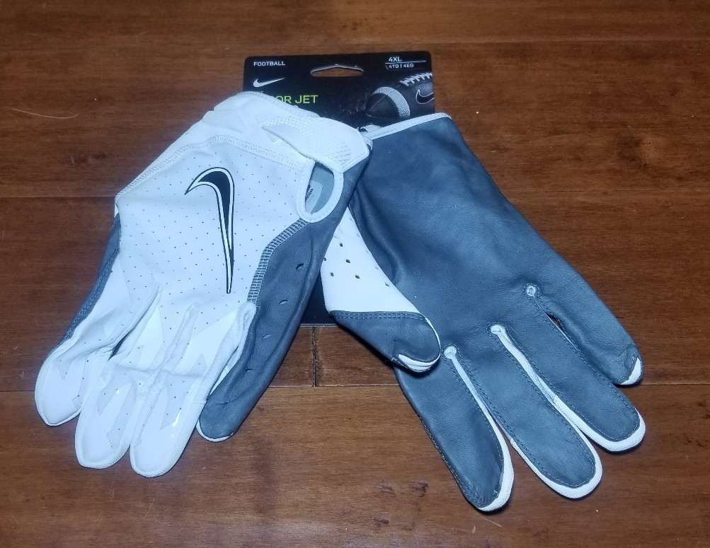 Nike Football vapor jet gloves