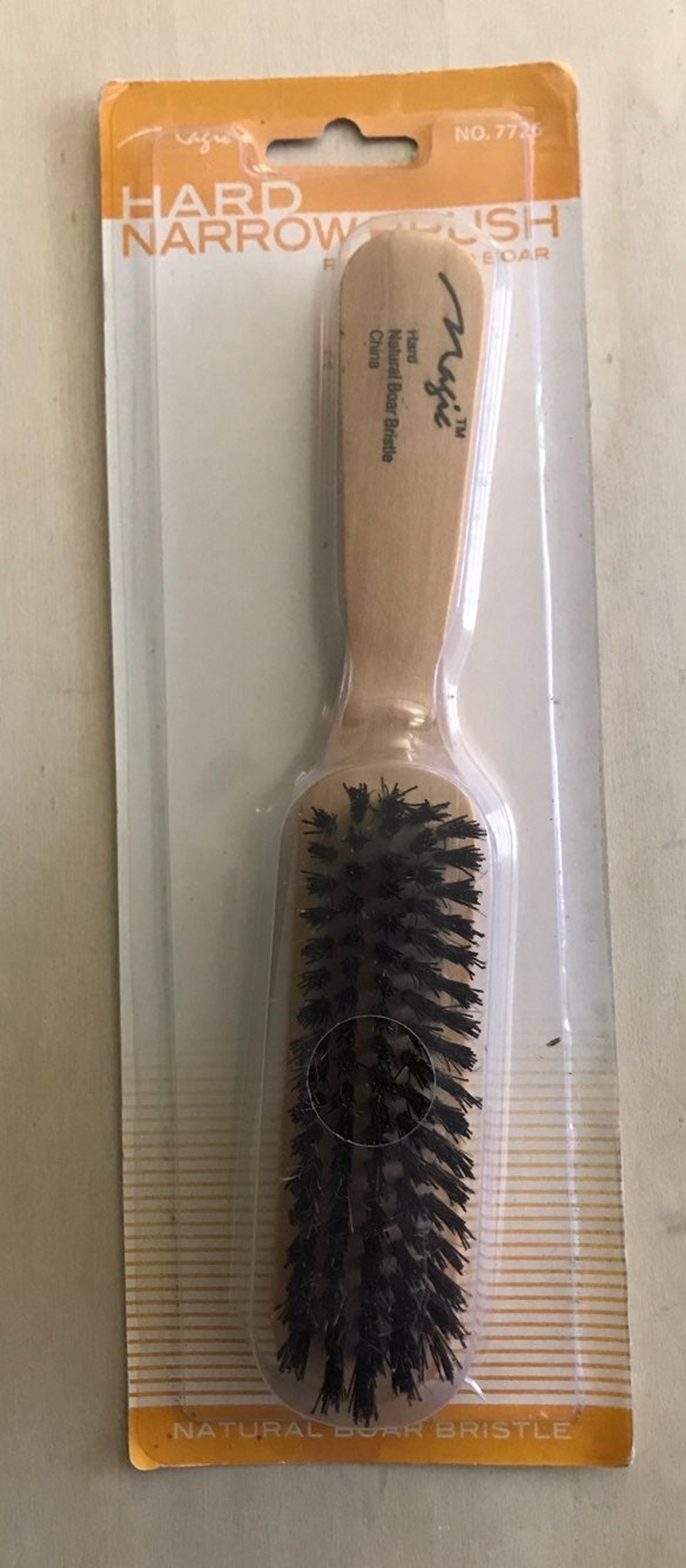 Wood Hair Brush