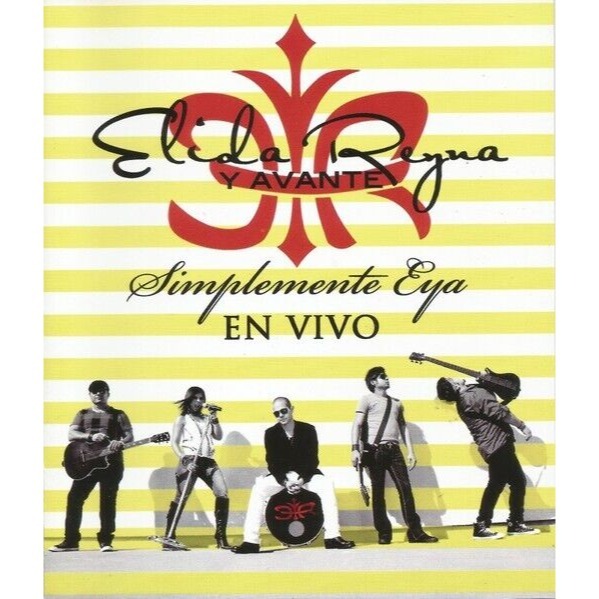 Elida Reyna Y Avante Simplemente Eya En Vivo - 2011- Tejano NEW / SEALED