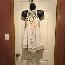 BoHo halter top