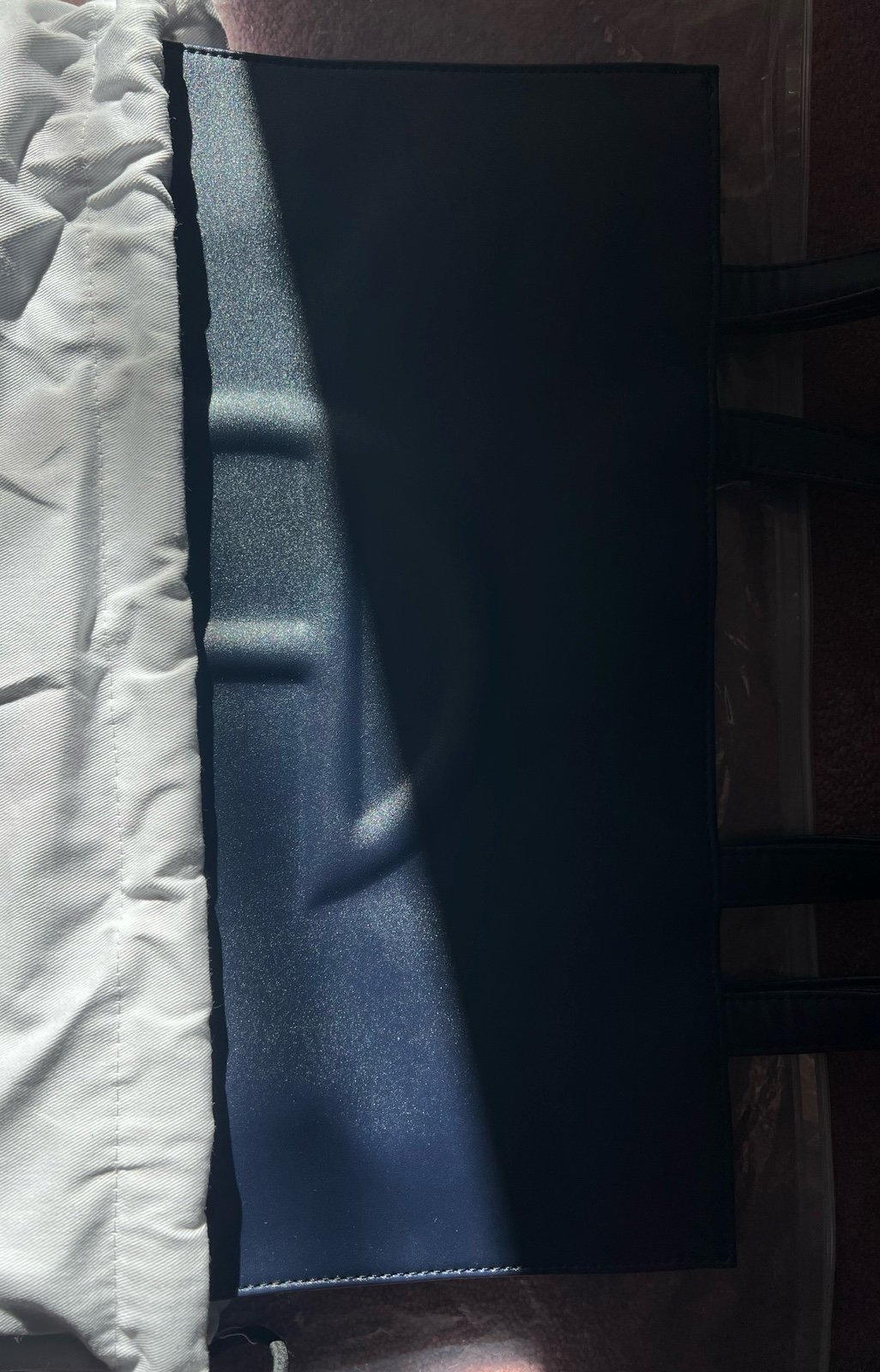 Telfar Small Navy Shopping Bag
