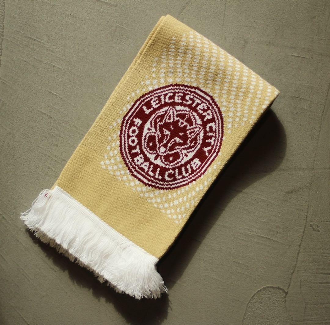 Leicester City Soccer Scarf Purchased Locally