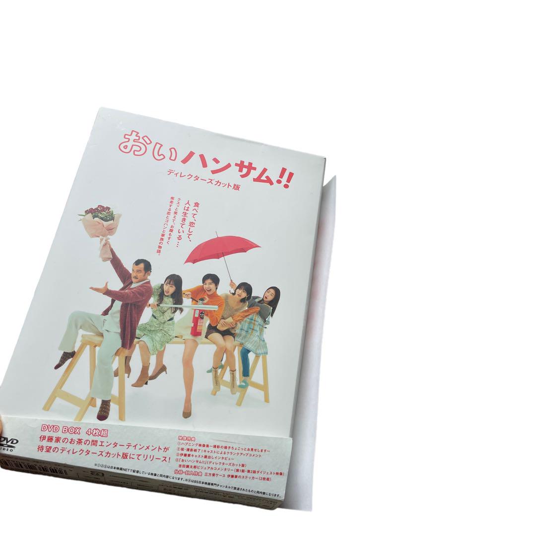 Hey Handsome!! DVD-BOX Director's Cut