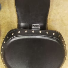 Suzuki Boulevard Studded Motorcycle Seat