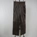 North Beach Brown Leather Pants