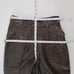 North Beach Brown Leather Pants