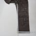 North Beach Brown Leather Pants
