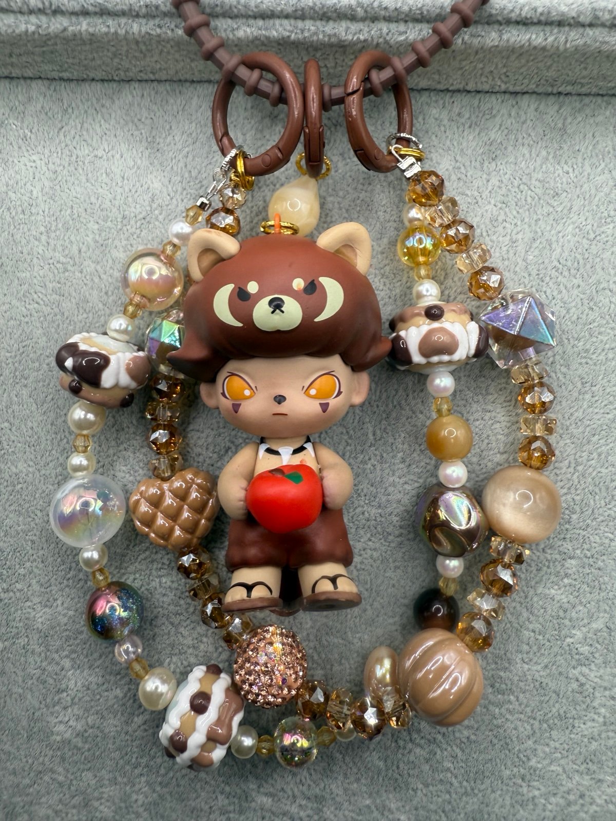 Dimoo Purse Charm / Bag Charm (purse not included)