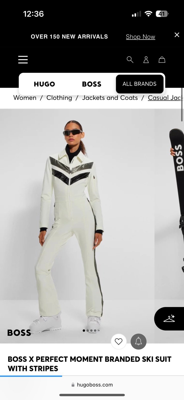 hugo boss moment