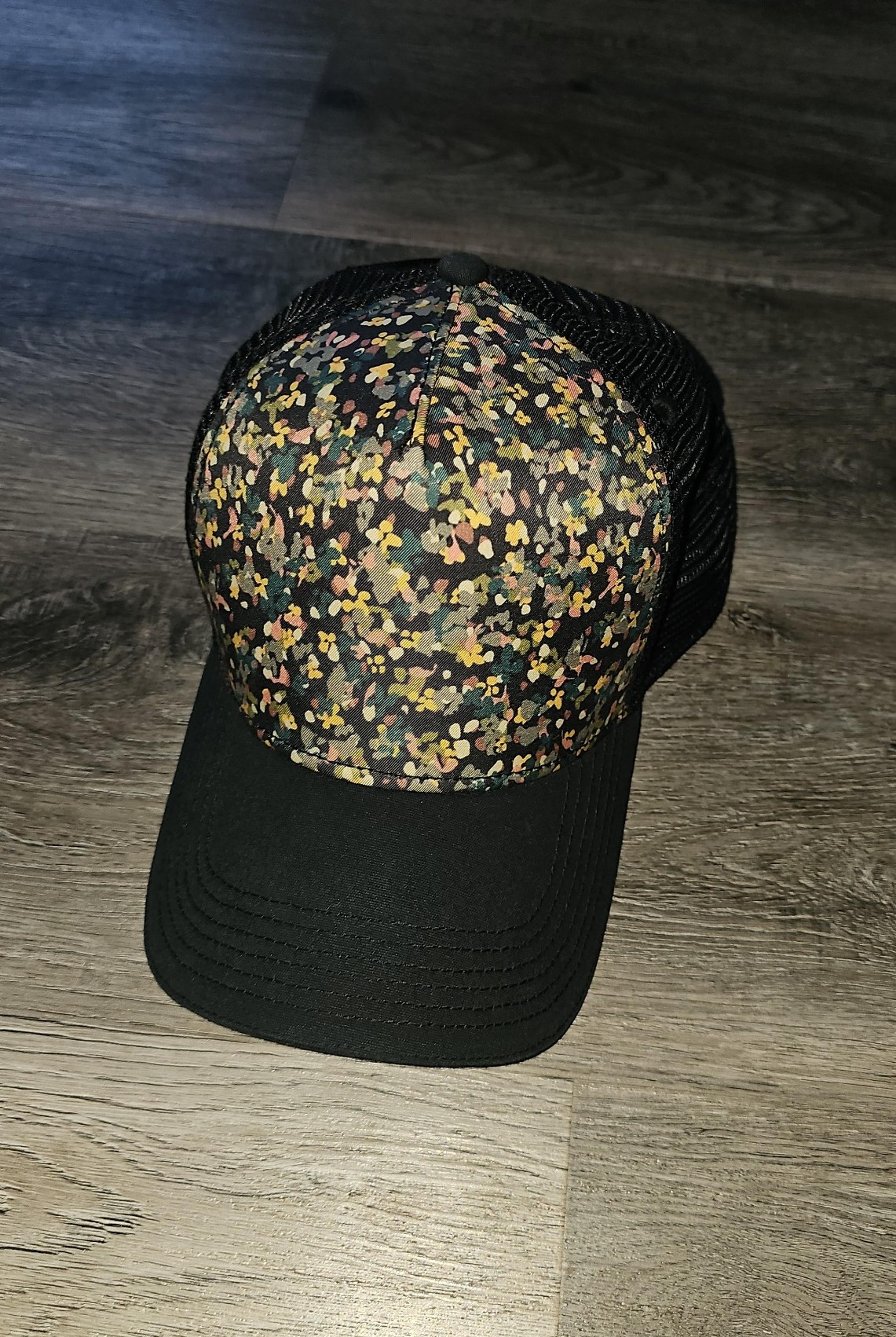 prAna Hat Womens Trucker Floral One Size