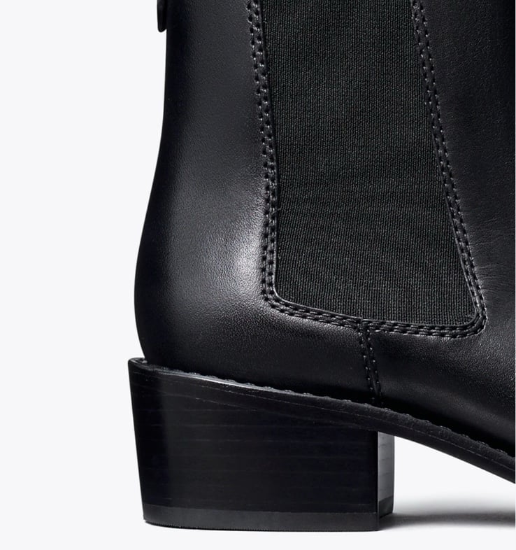 【TORY BURCH】Chelsea レザー アンクルブーツ Tory Burch leather Chelsea boot sz 8