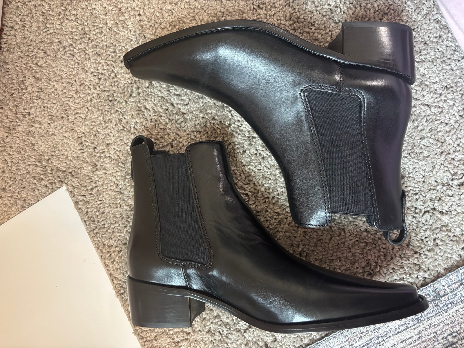 Tory Burch leather Chelsea boot sz 8