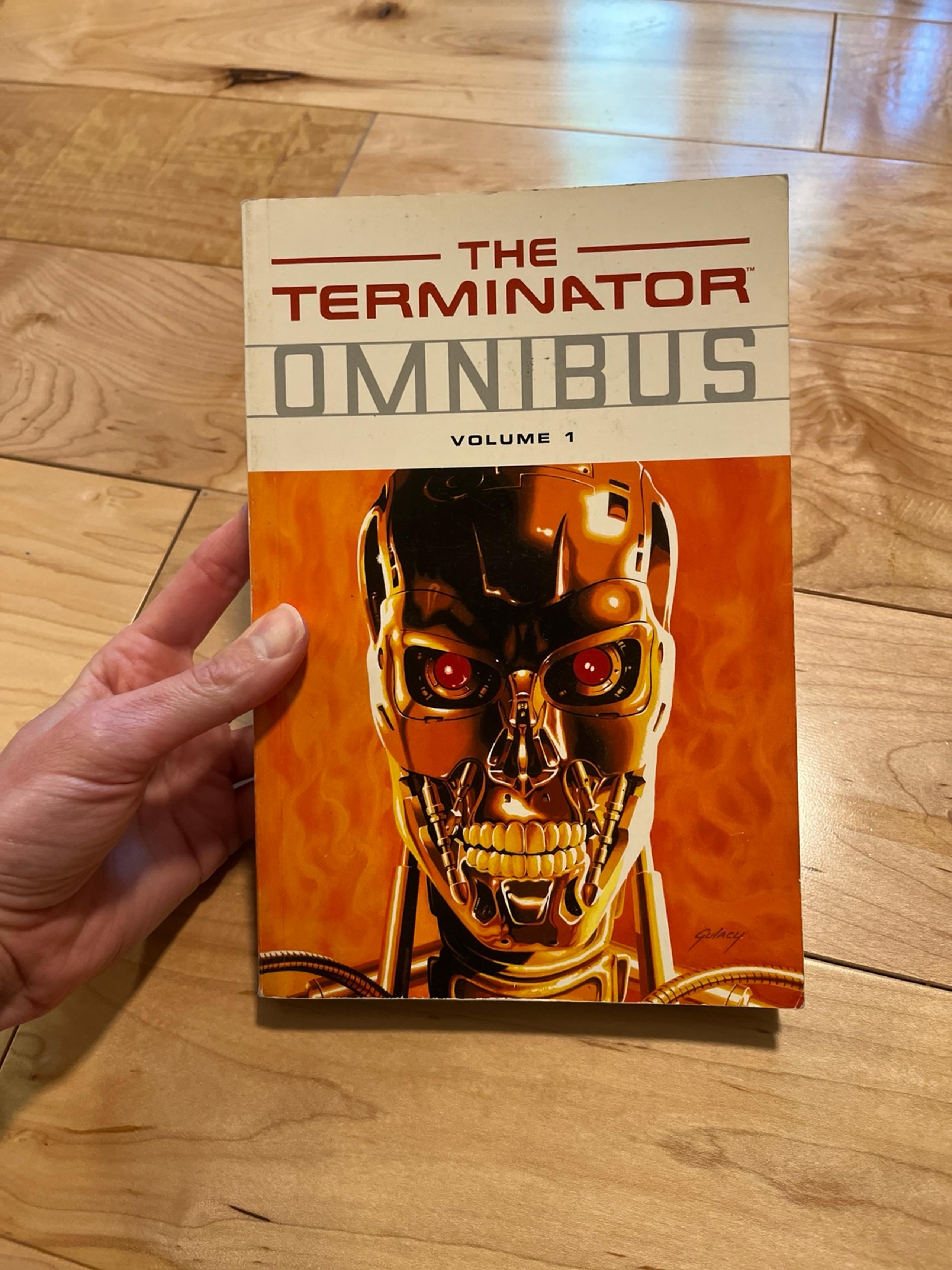 The Terminator Omnibus Volume 1 Graphic Novel Comic Book Dark Horse Paperback