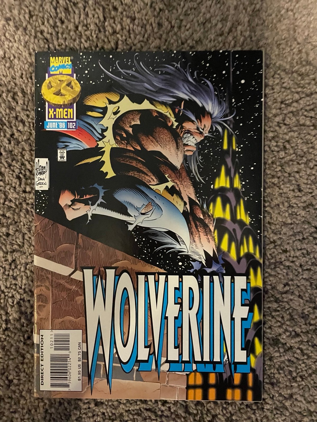 Wolverine issue #102
