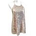 Victoria's Secret sequin halter