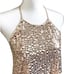Victoria's Secret sequin halter
