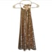 Victoria's Secret sequin halter