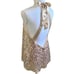 Victoria's Secret sequin halter