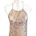 Victoria's Secret sequin halter