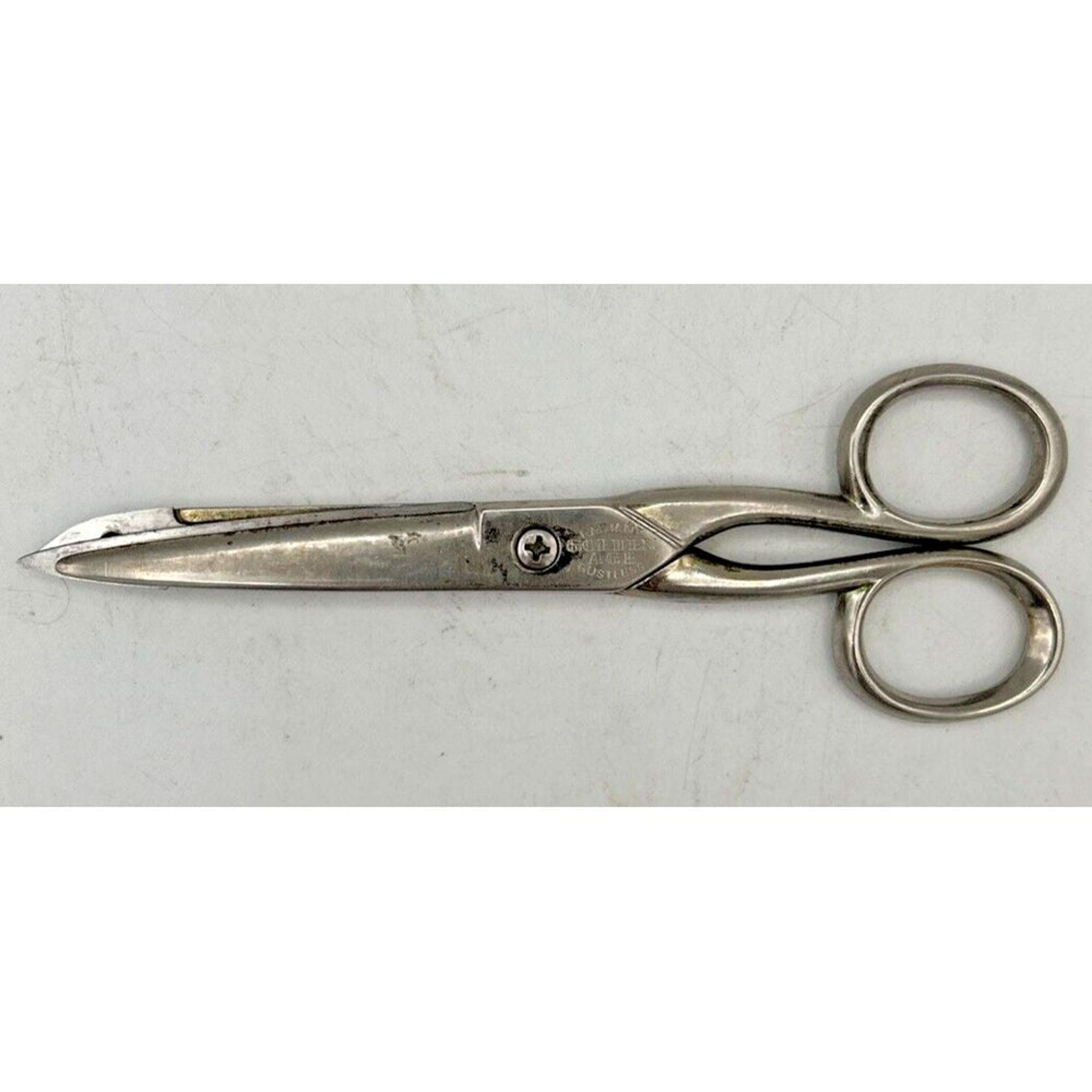 Richards of Sheffield England Golden Age Scissors Rustless Radiant 6"