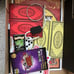 Numerous Magic tricks, books and props!