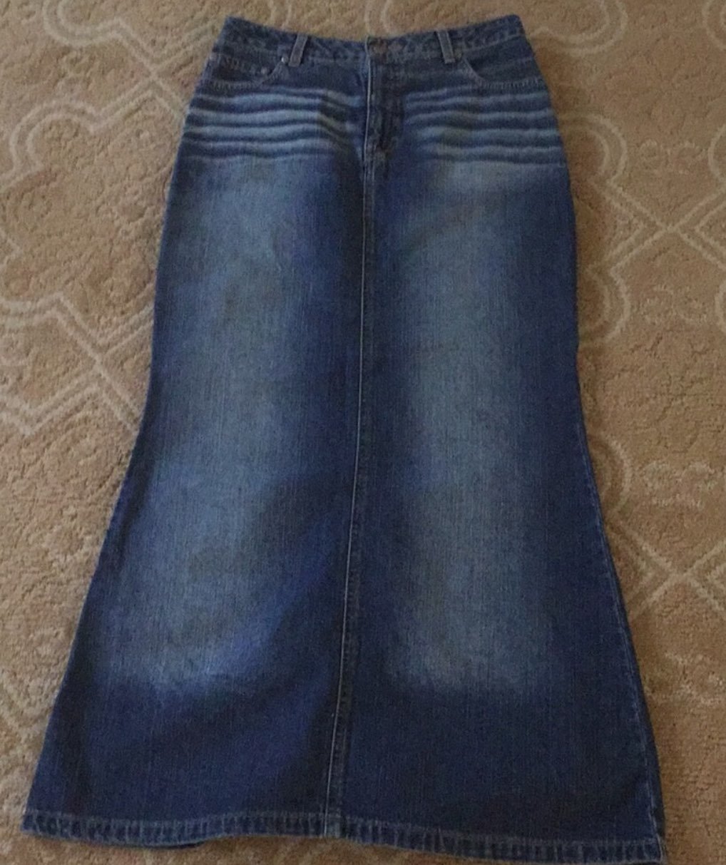 Jean Skirt