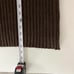 brown ribbed y2k cotton wool blend knit sweater