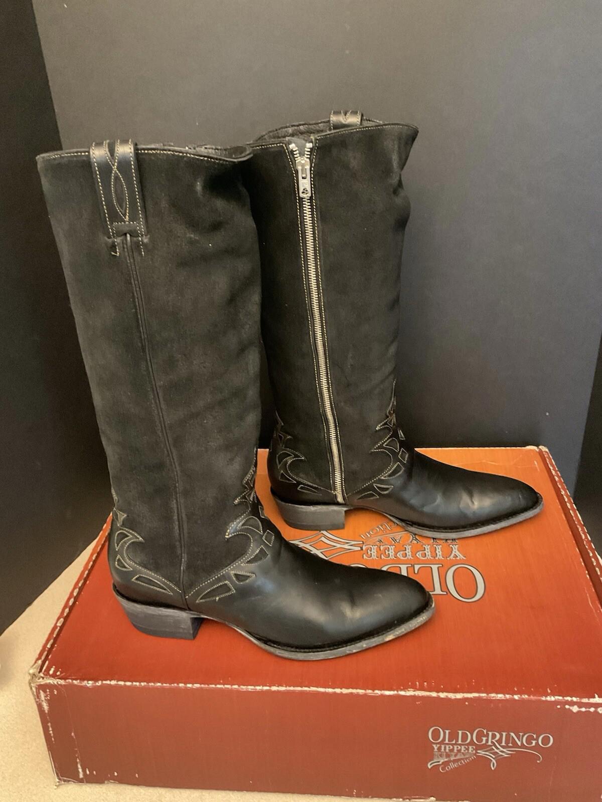 Sold Out! Womens Old Gringo Shayana Talll 14 Western Boots. Size 10. Awesome!
