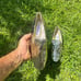 Jimmy Choo Gold Sequin Loafers - Size 9