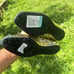 Jimmy Choo Gold Sequin Loafers - Size 9