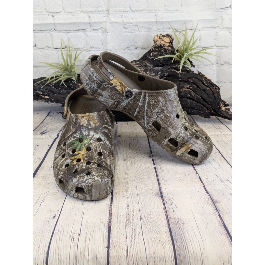 Crocs Classic Realtree Edge Clogs