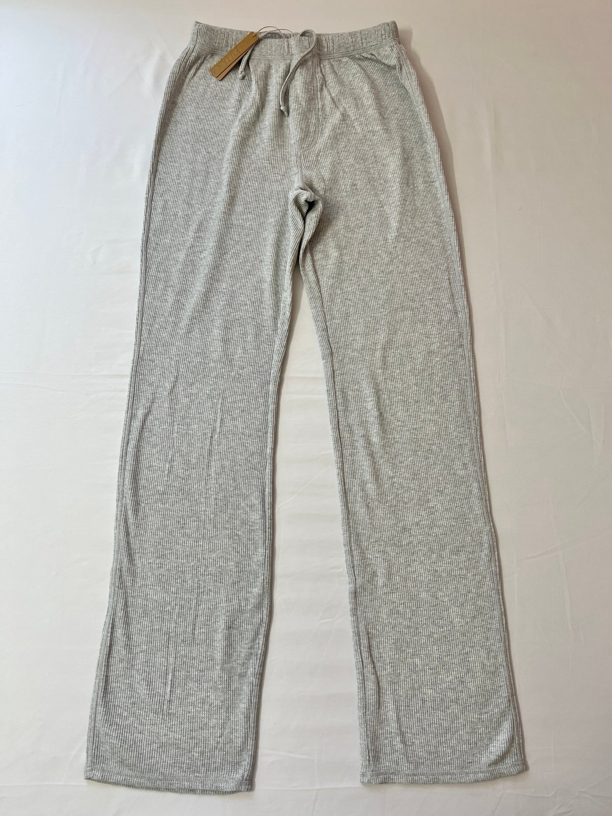 SKIMS Waffle Straight Leg Pants Pant Sweatpants