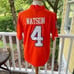 Nike Deshaun Watson Jersey with Filler Memorial Latch. Medium.