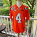 Nike Deshaun Watson Jersey with Filler Memorial Latch. Medium.