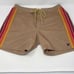 AVIATOR NATION 5 STRIPES MENS BOARD SHORTS SZ 30 NWT