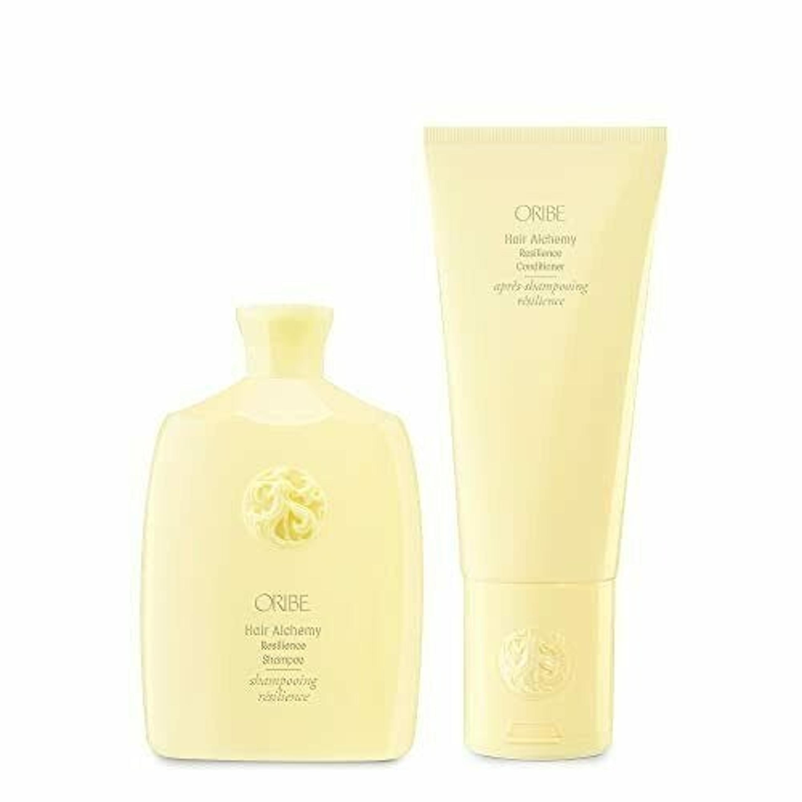 Oribe Hair Alchemy Resilience Shampoo and Conditioner Set 8.5 0z ea no box