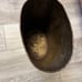 Vintage Peanuts Charlie Brown Snoopy Woodstock Cheinco Tin Waste Can Basket (AW)