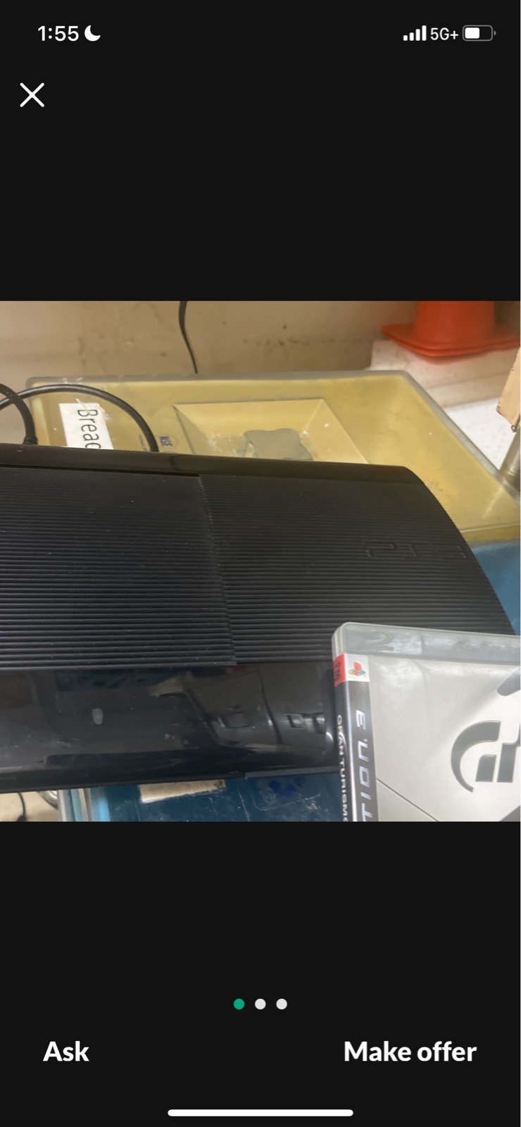 PS3 super slim 500 gig