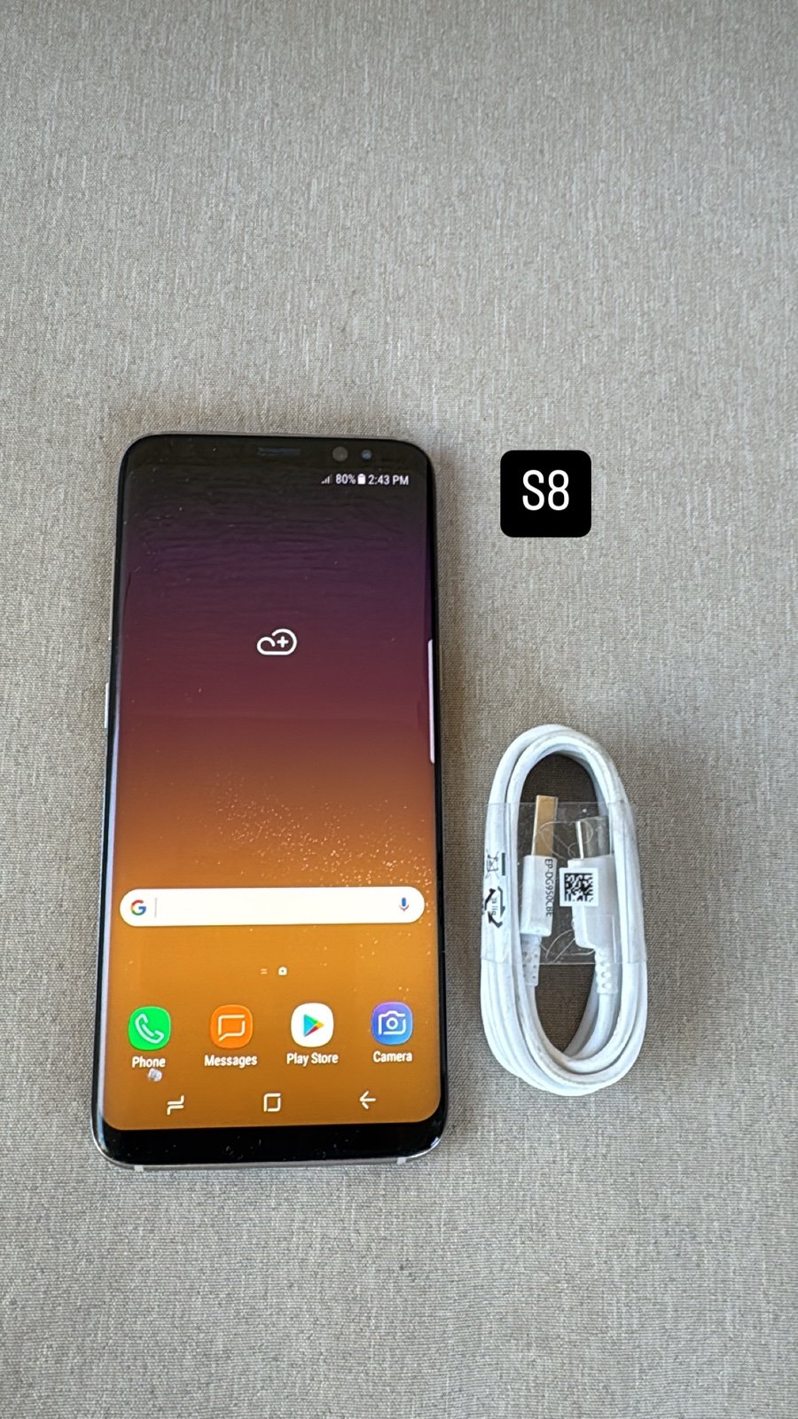 Samsung Galaxy s8. Like New and Unlocked!