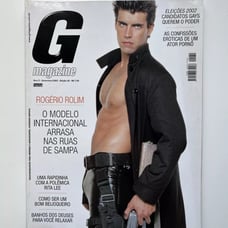 Latin Guys, G Magazine Brazil Sep 2002, Gay Magazine, Men Macho, Collector Issue