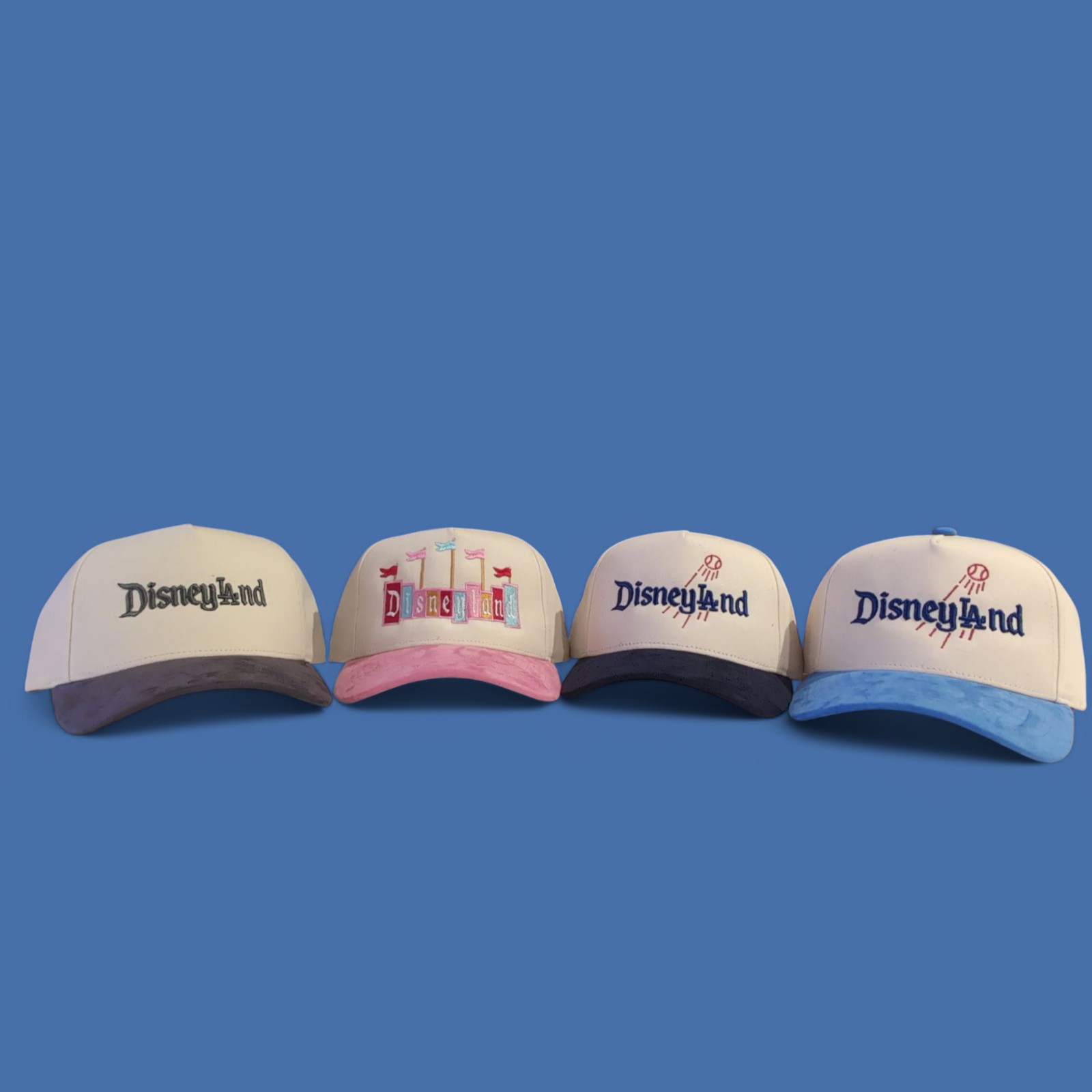 Custom Embroidered hat Disneyland Snapback